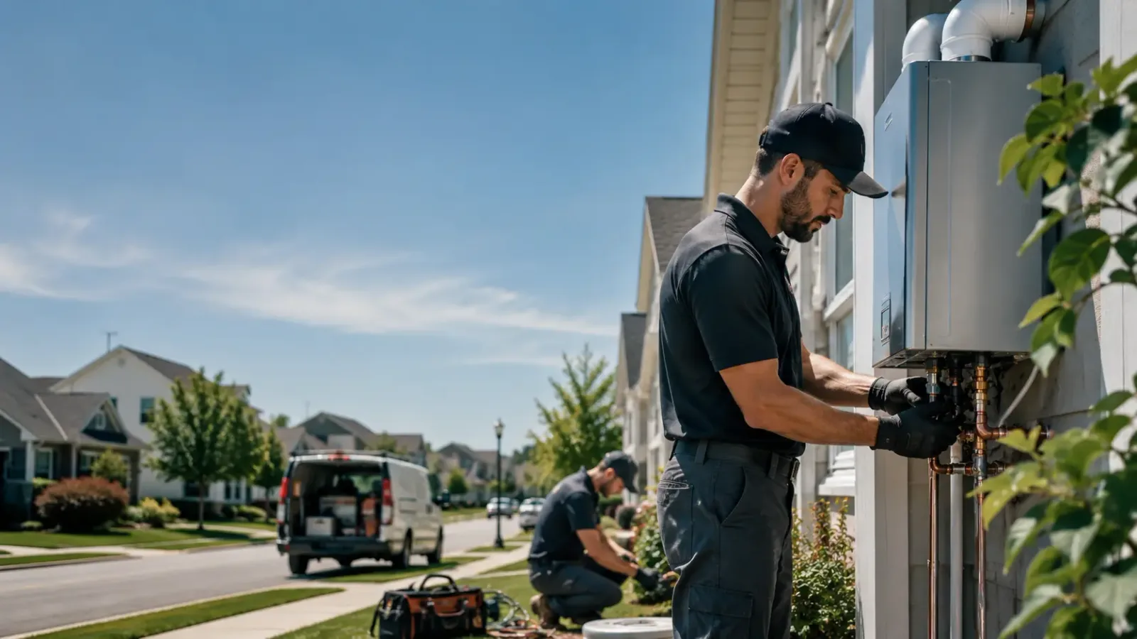 Tankless Water Heater Installation in Foothill Ranch, CA